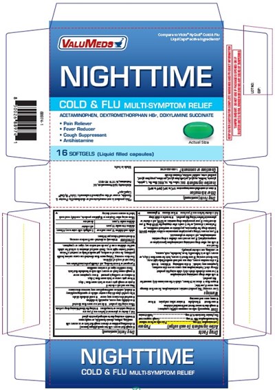Valumed Nighttime Softgel 16ct (Valumed Nighttime Softgel 16ct)